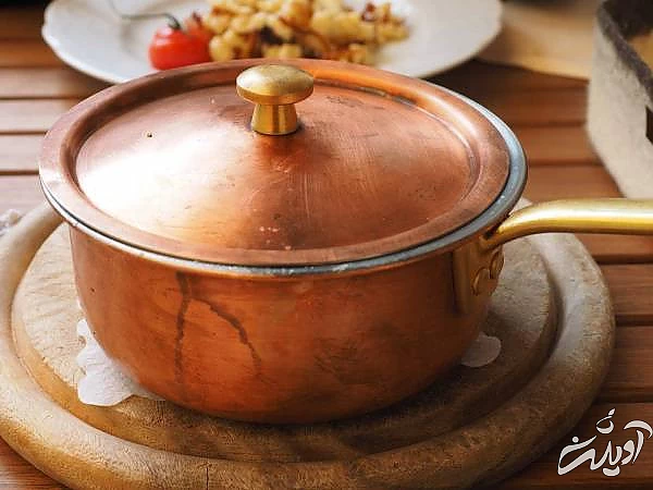 استفاده از ظروف مسی فواید ظروف مسی